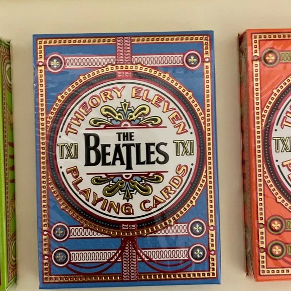 The Beatles Premium Playing Cards